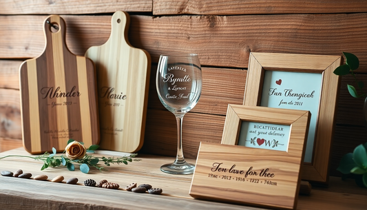 Elevate Your Wedding Celebration with Personalized Gifts from JCV Boutique & Designs