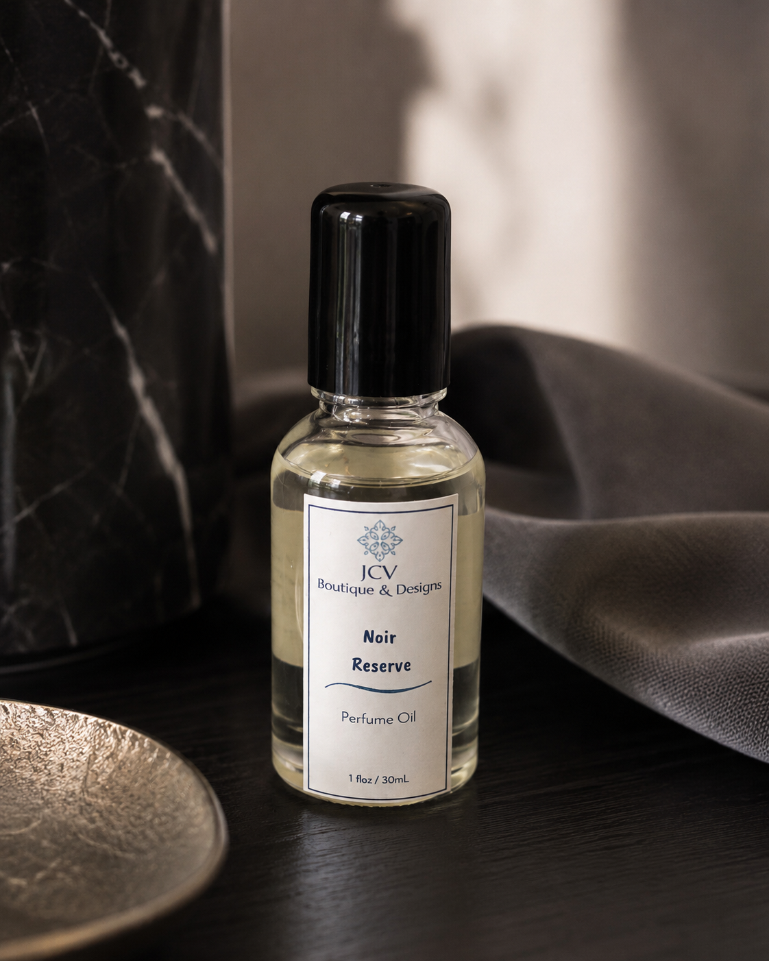 Noir Reserve Perfume Oil Roll on Bottle 30 mL