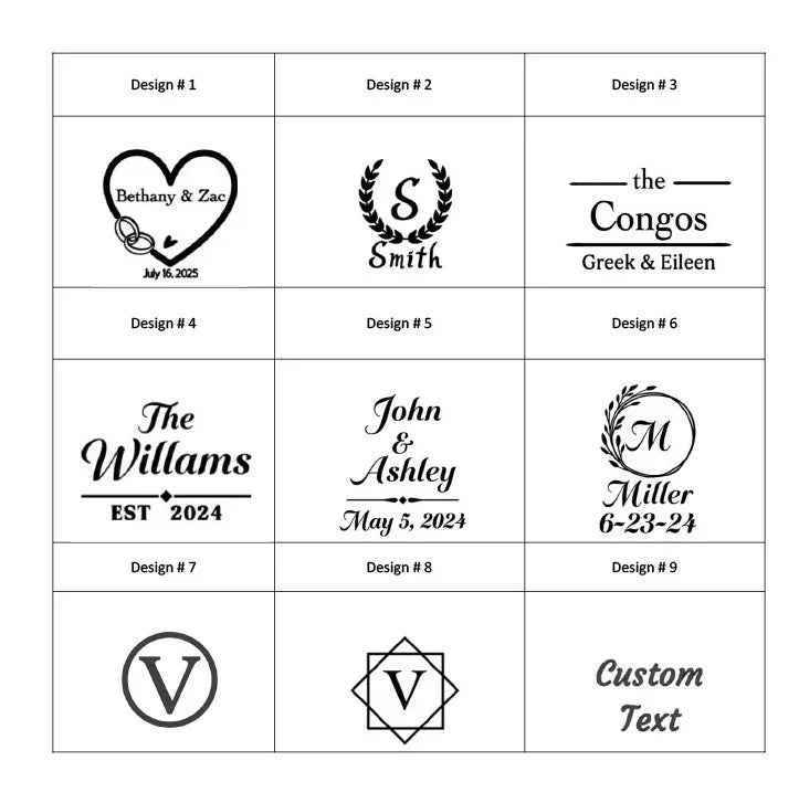 Wooden Engraved Sign