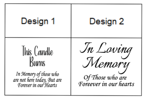 Wedding Memorial Sign - JCV Boutique & Designs