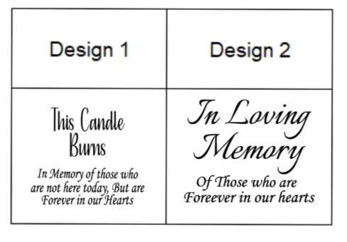 Wedding Memorial Sign - JCV Boutique & Designs