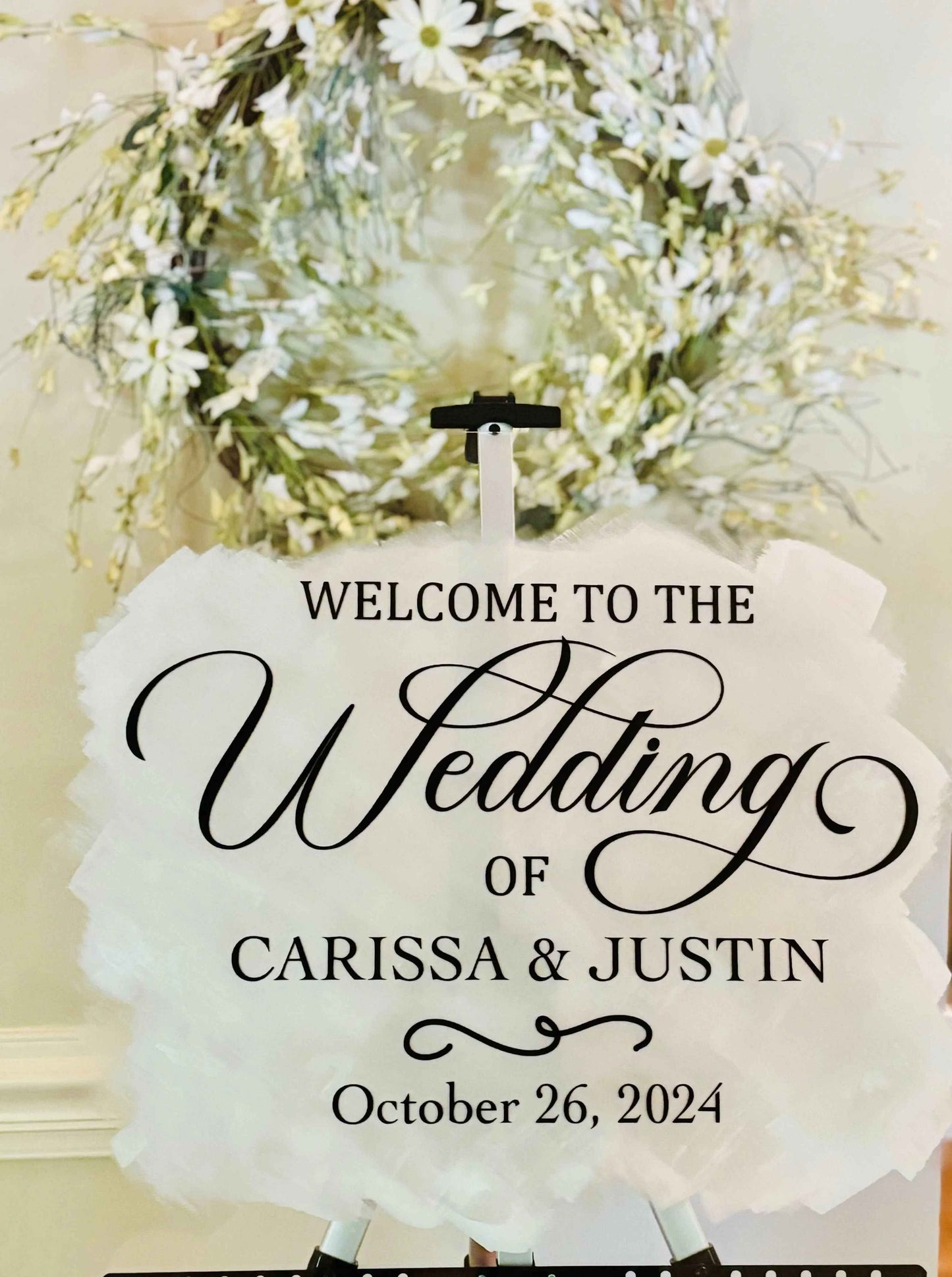 Personalized Wedding Sign