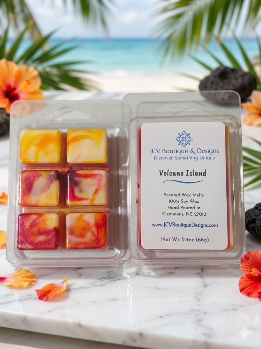 Volcano Island Soy Wax Melts