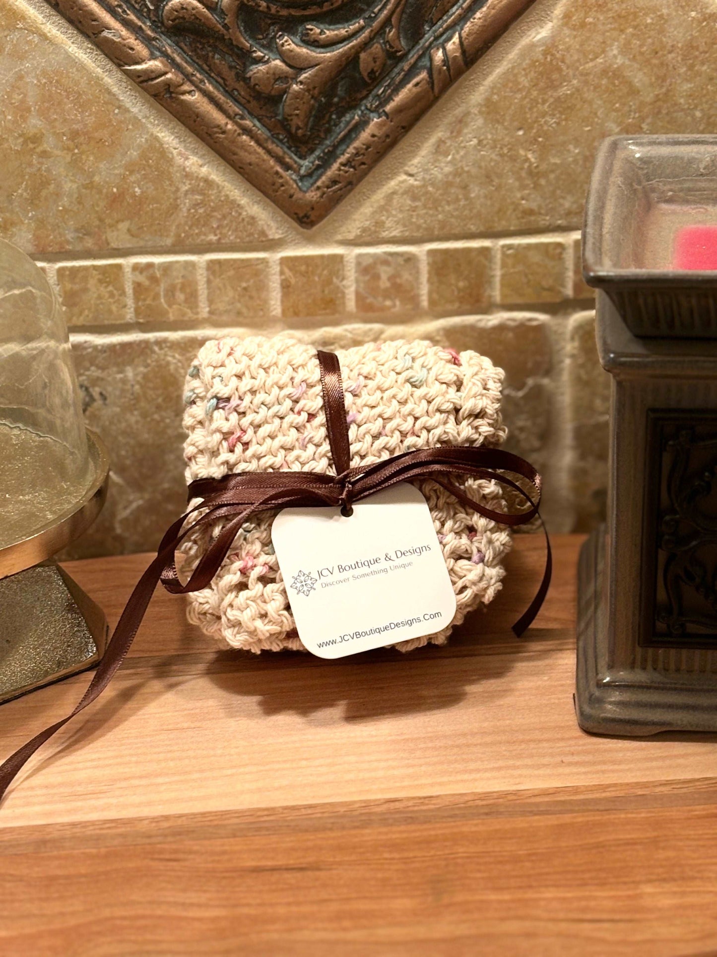 100% Cotton Handmade Dish Cloths - JCV Boutique & Designs