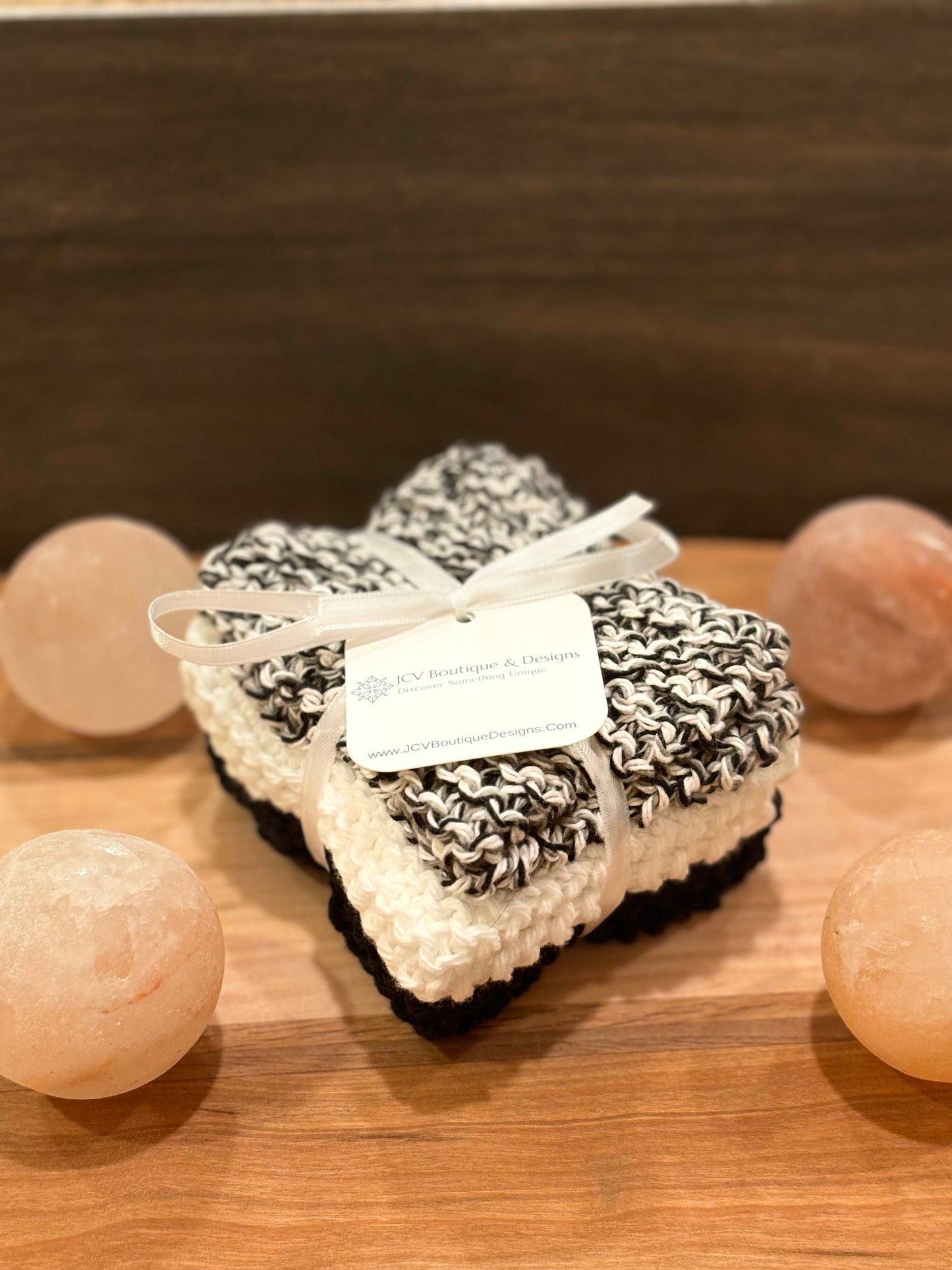 100% Cotton Handmade Dish Cloths - JCV Boutique & Designs