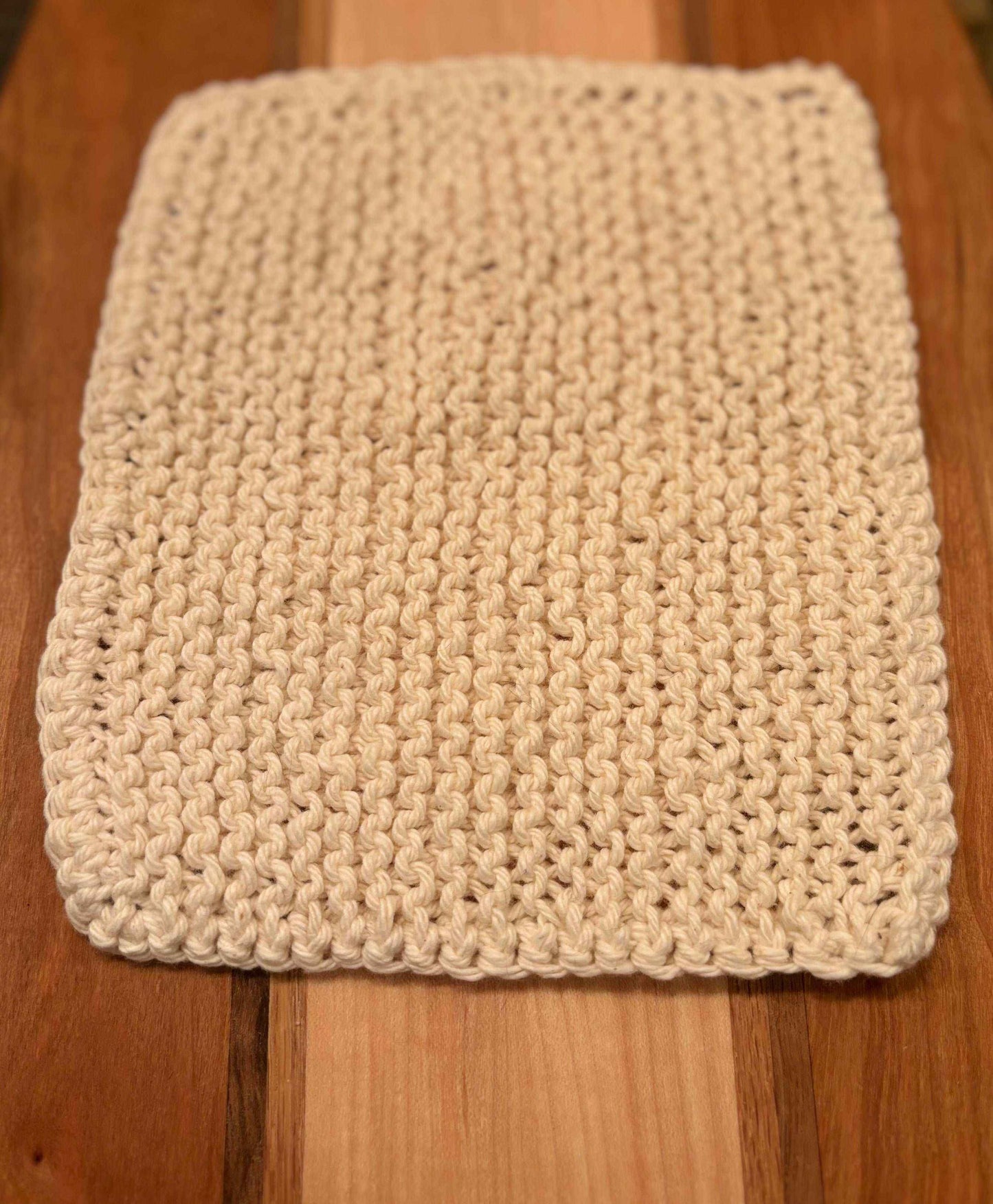 Eco Friendly Handmade Cotton Dishcloth