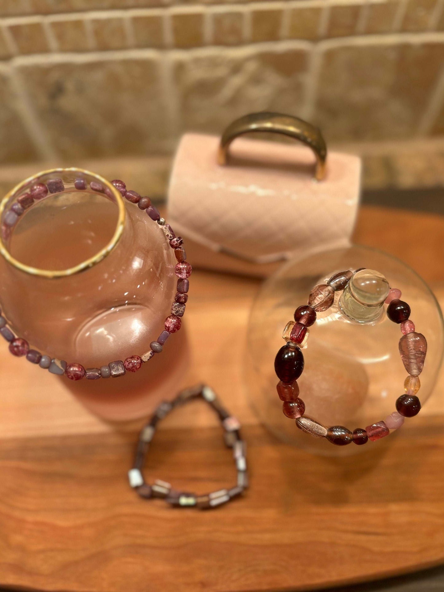Glass Bead Bracelets - JCV Boutique & Designs