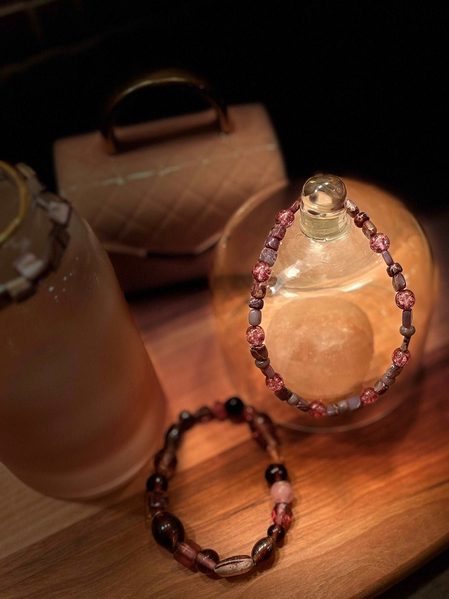 Glass Bead Bracelets - JCV Boutique & Designs