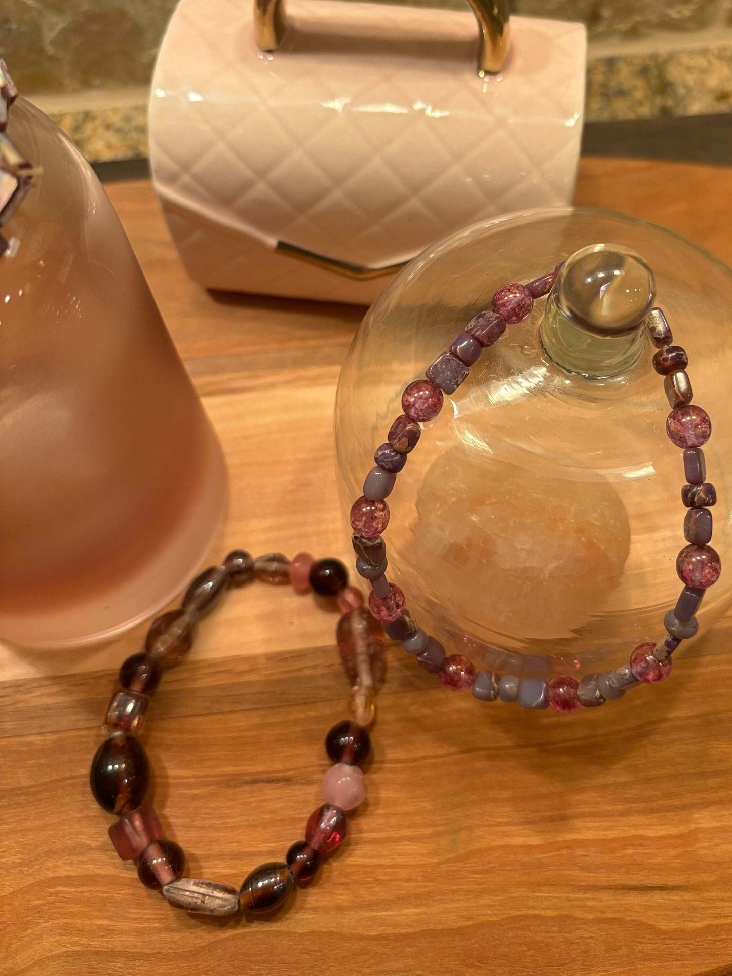Glass Bead Bracelets - JCV Boutique & Designs