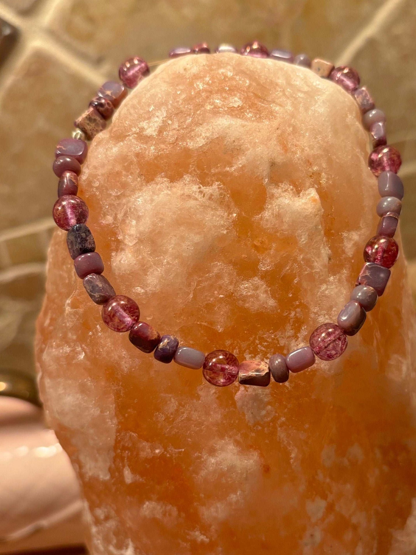 Glass Bead Bracelets - JCV Boutique & Designs