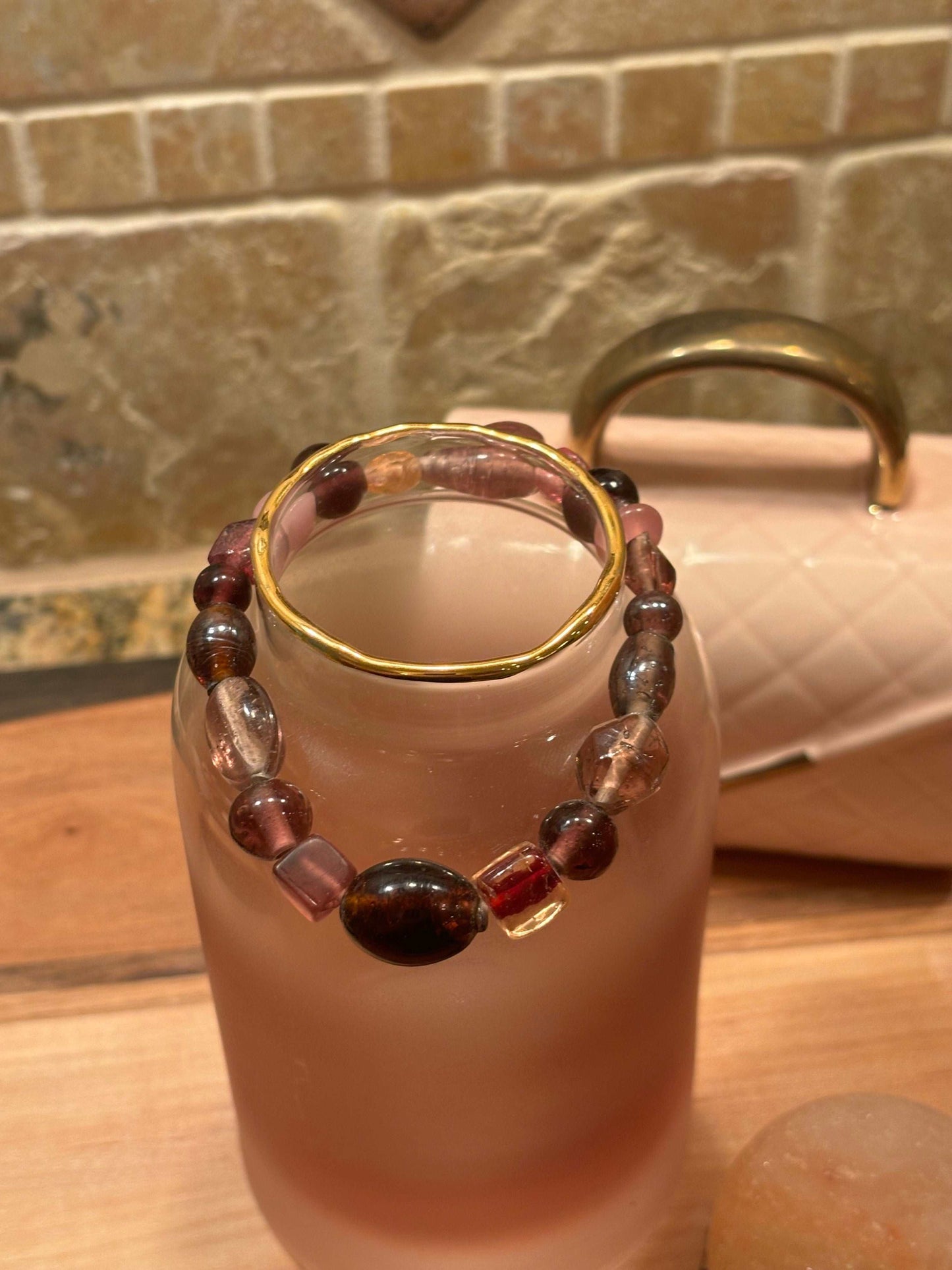 Glass Bead Bracelets - JCV Boutique & Designs