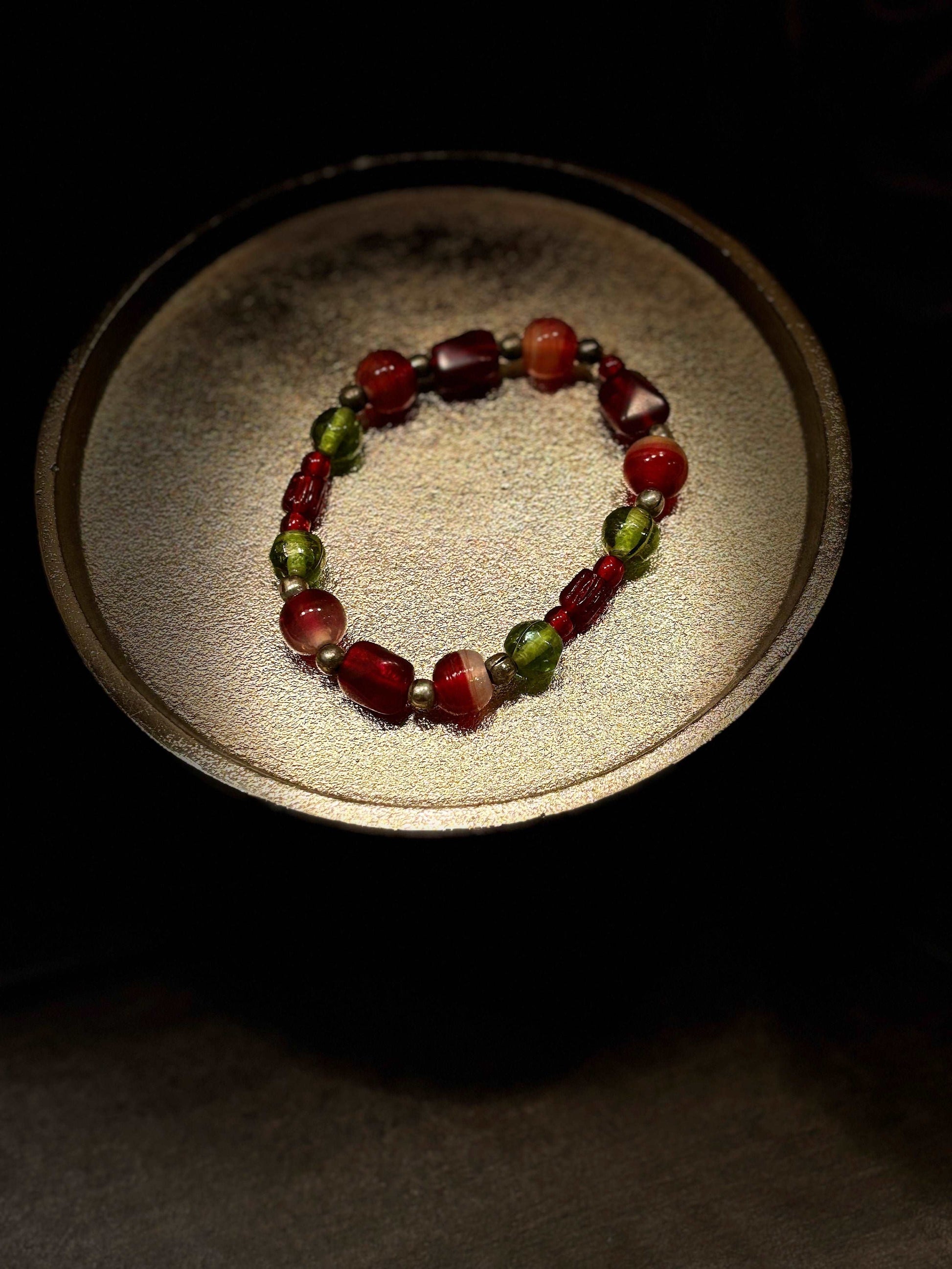 Glass Bead Stretch Bracelets - JCV Boutique & Designs