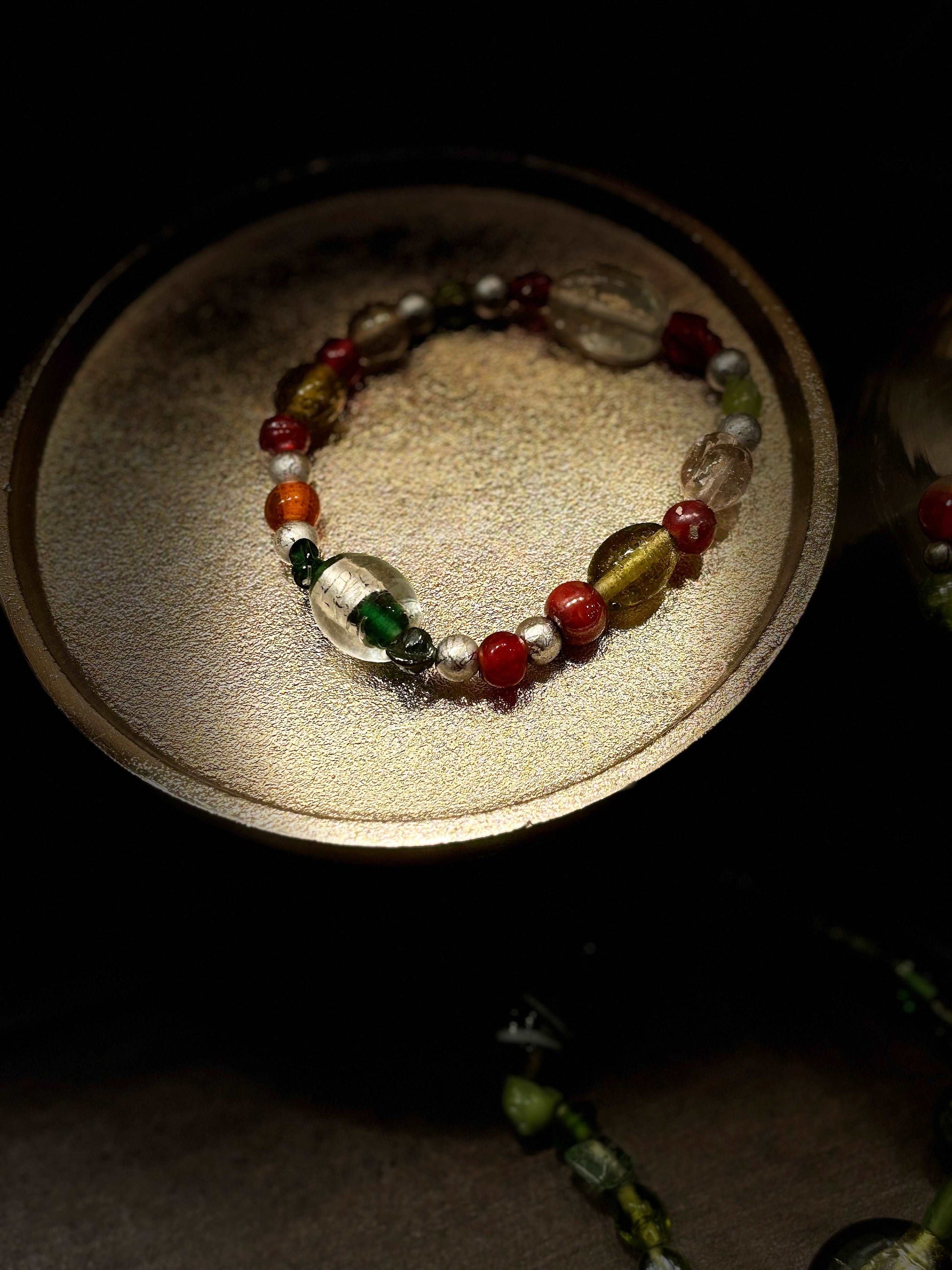 Glass Bead Stretch Bracelets - JCV Boutique & Designs