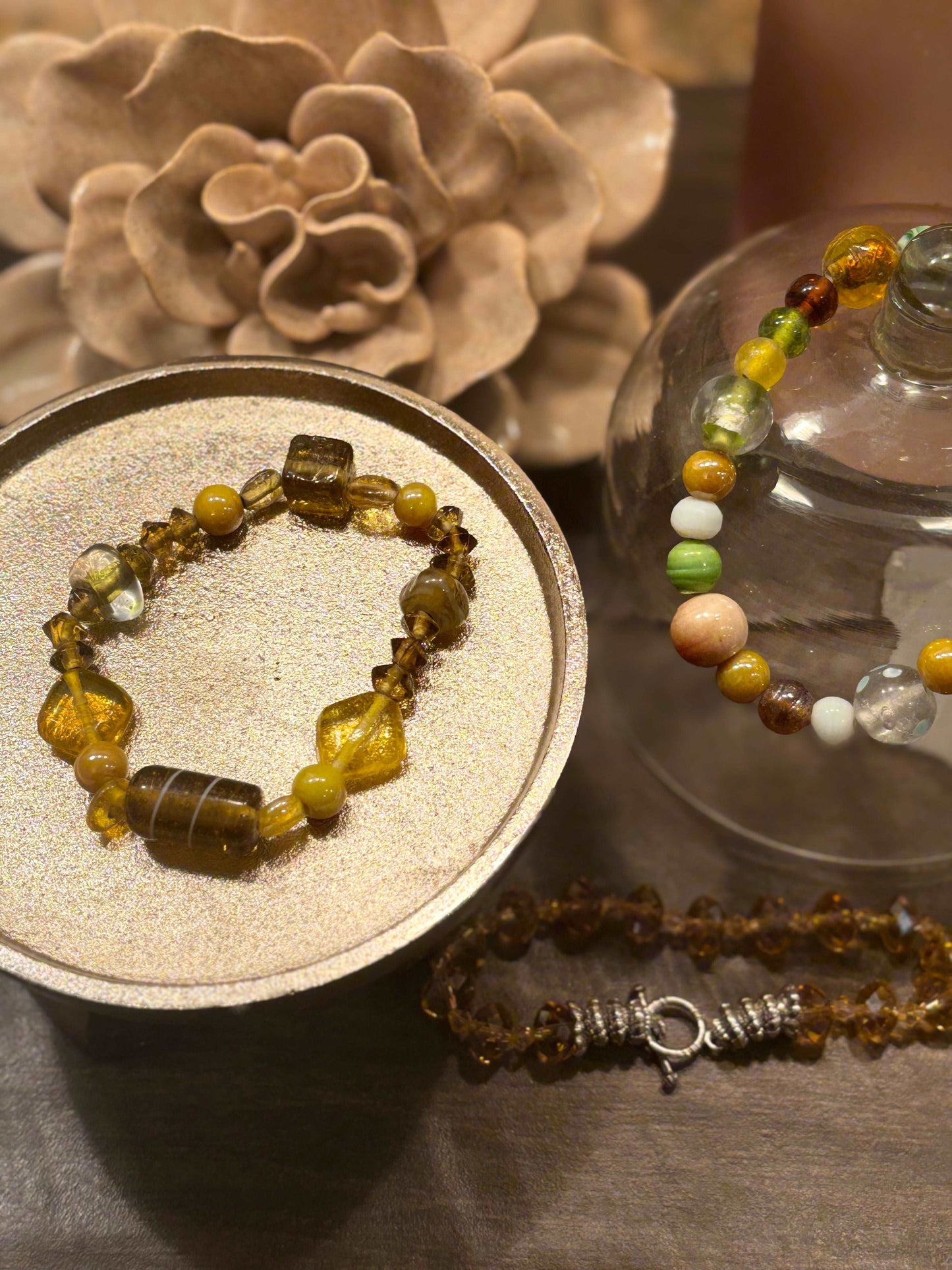 Glass Bead Bracelet - JCV Boutique & Designs