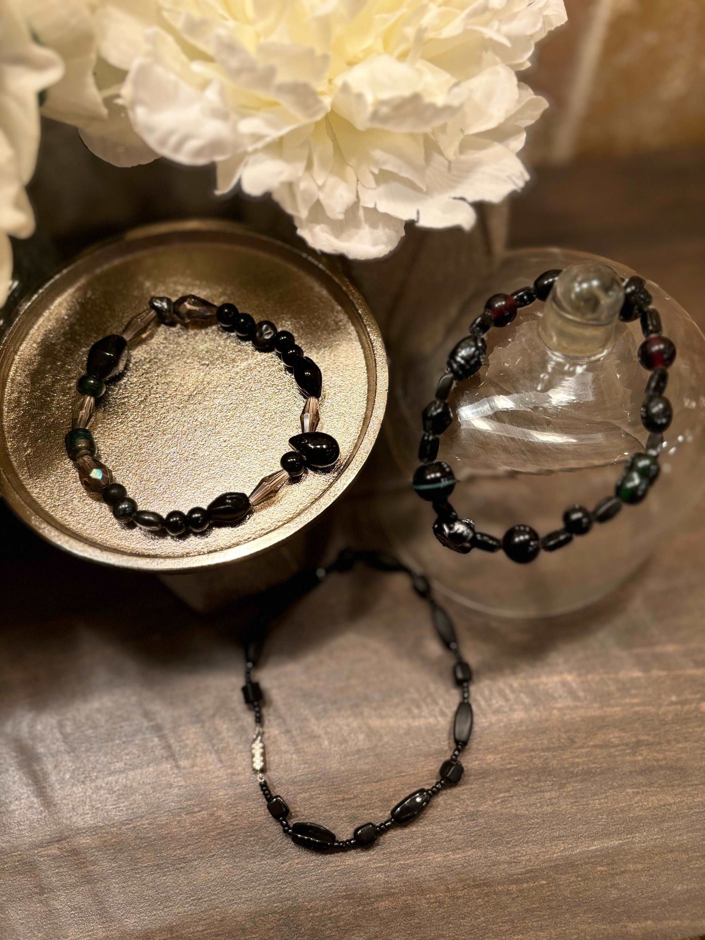 Glass Bead Bracelet - JCV Boutique & Designs