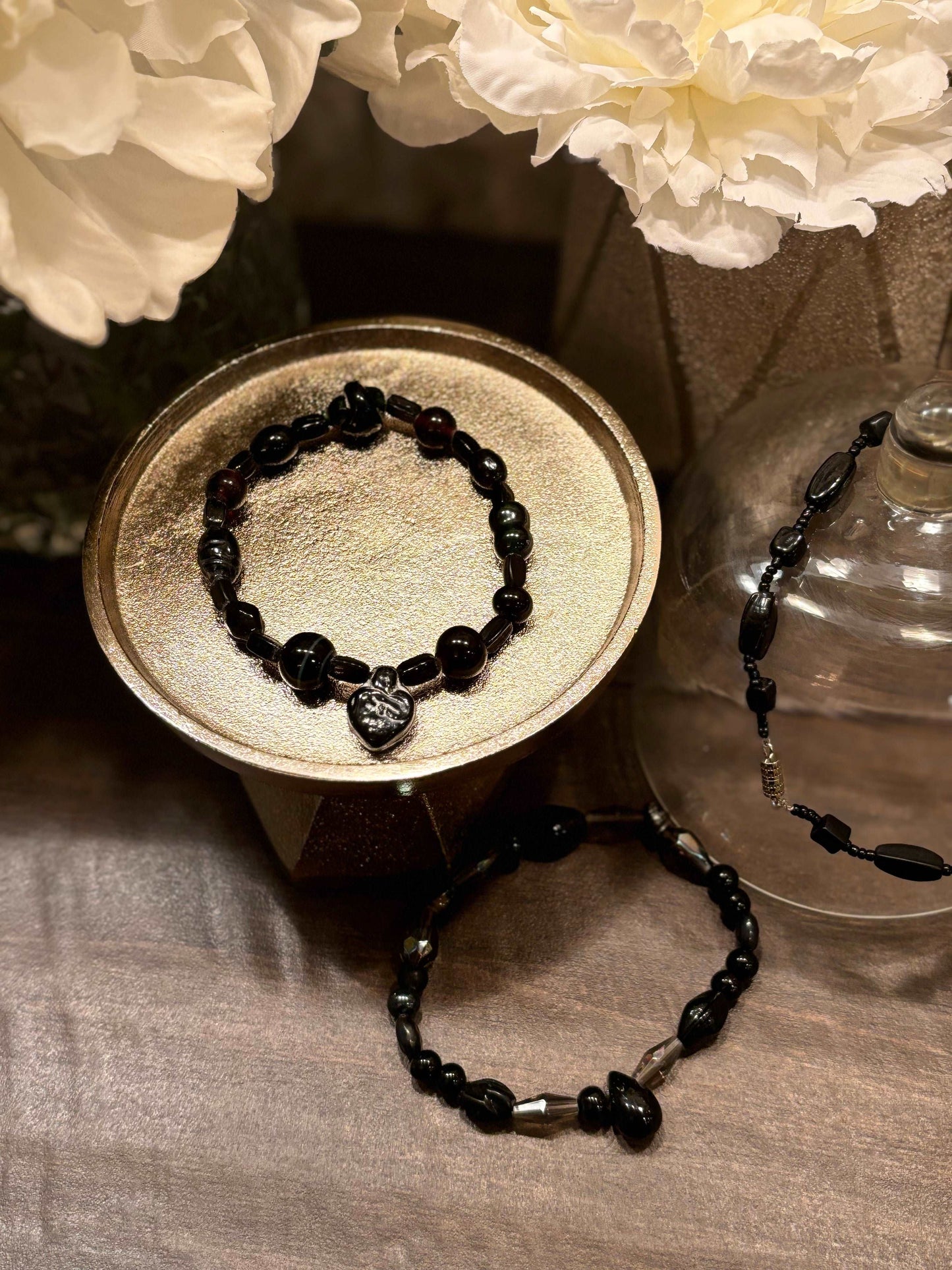 Glass Bead Bracelet - JCV Boutique & Designs
