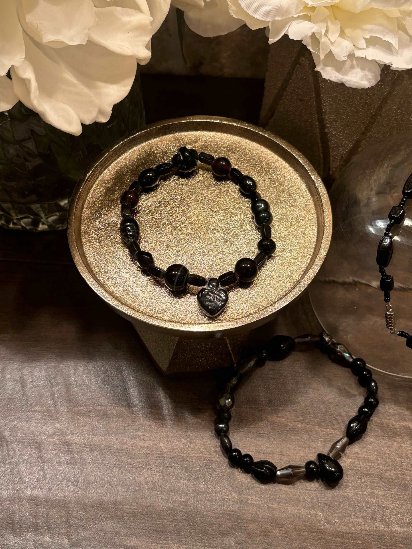 Glass Bead Bracelet - JCV Boutique & Designs