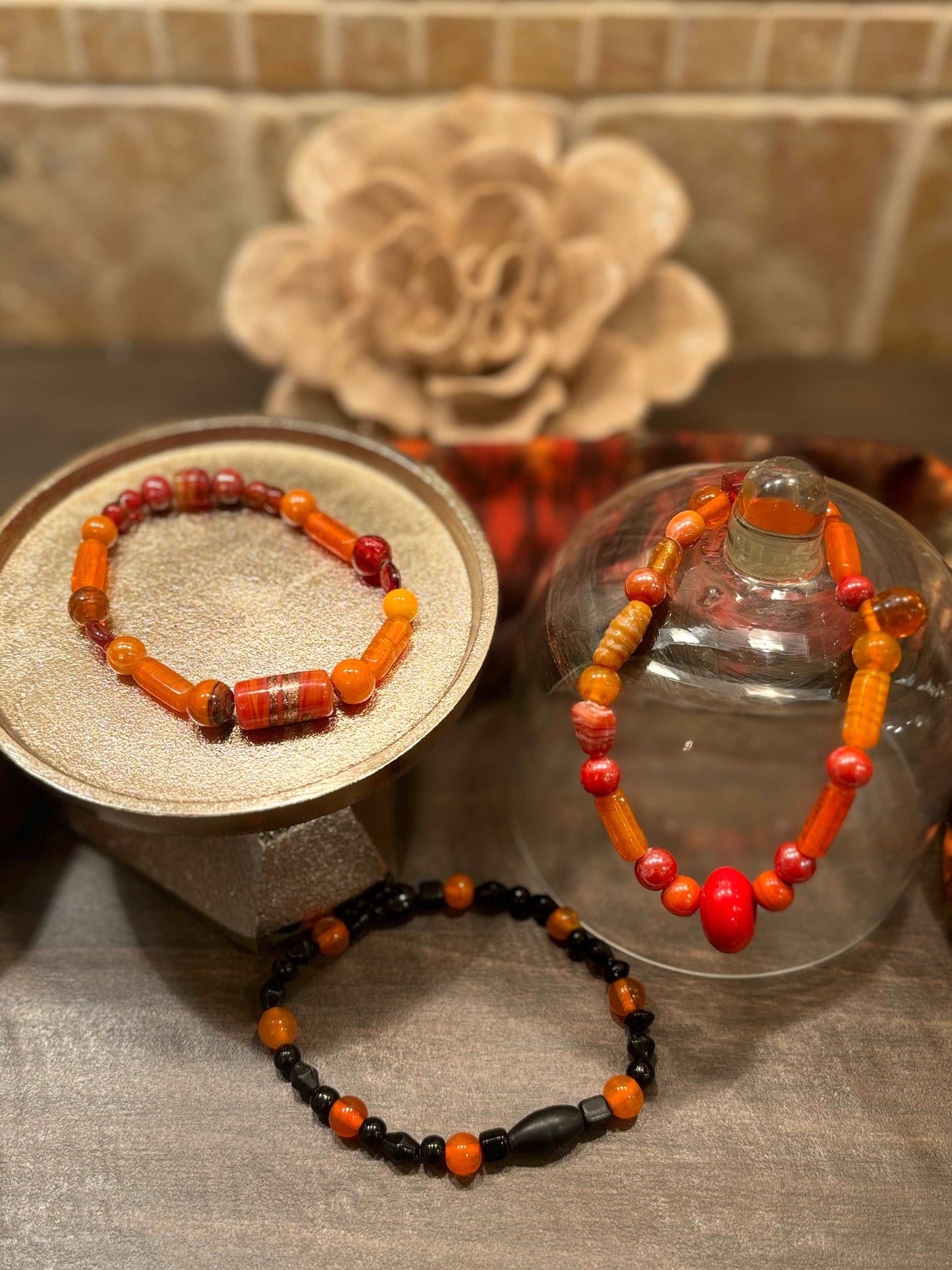 Glass Bead Bracelet - JCV Boutique & Designs