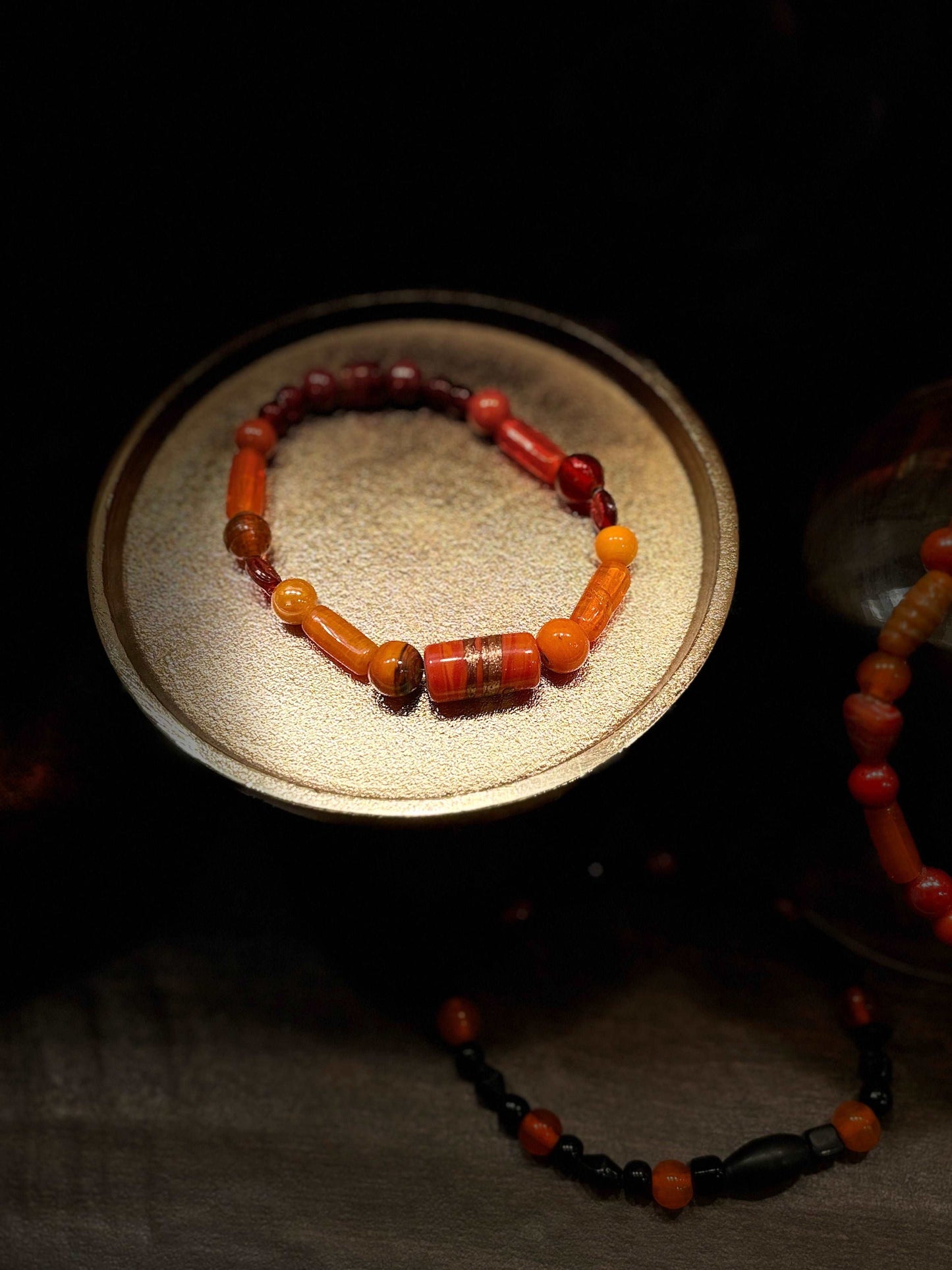 Glass Bead Bracelet - JCV Boutique & Designs