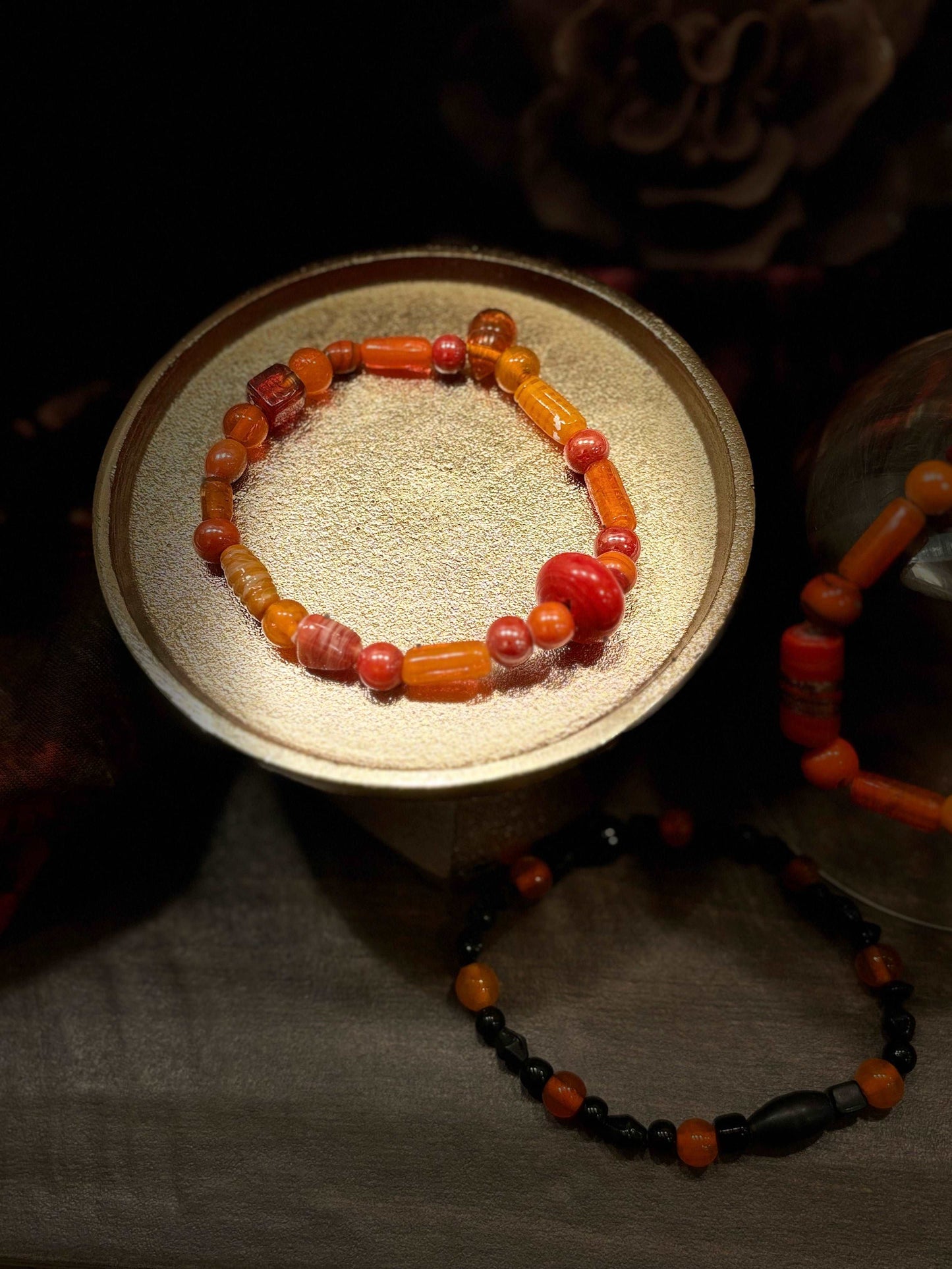 Glass Bead Bracelet - JCV Boutique & Designs