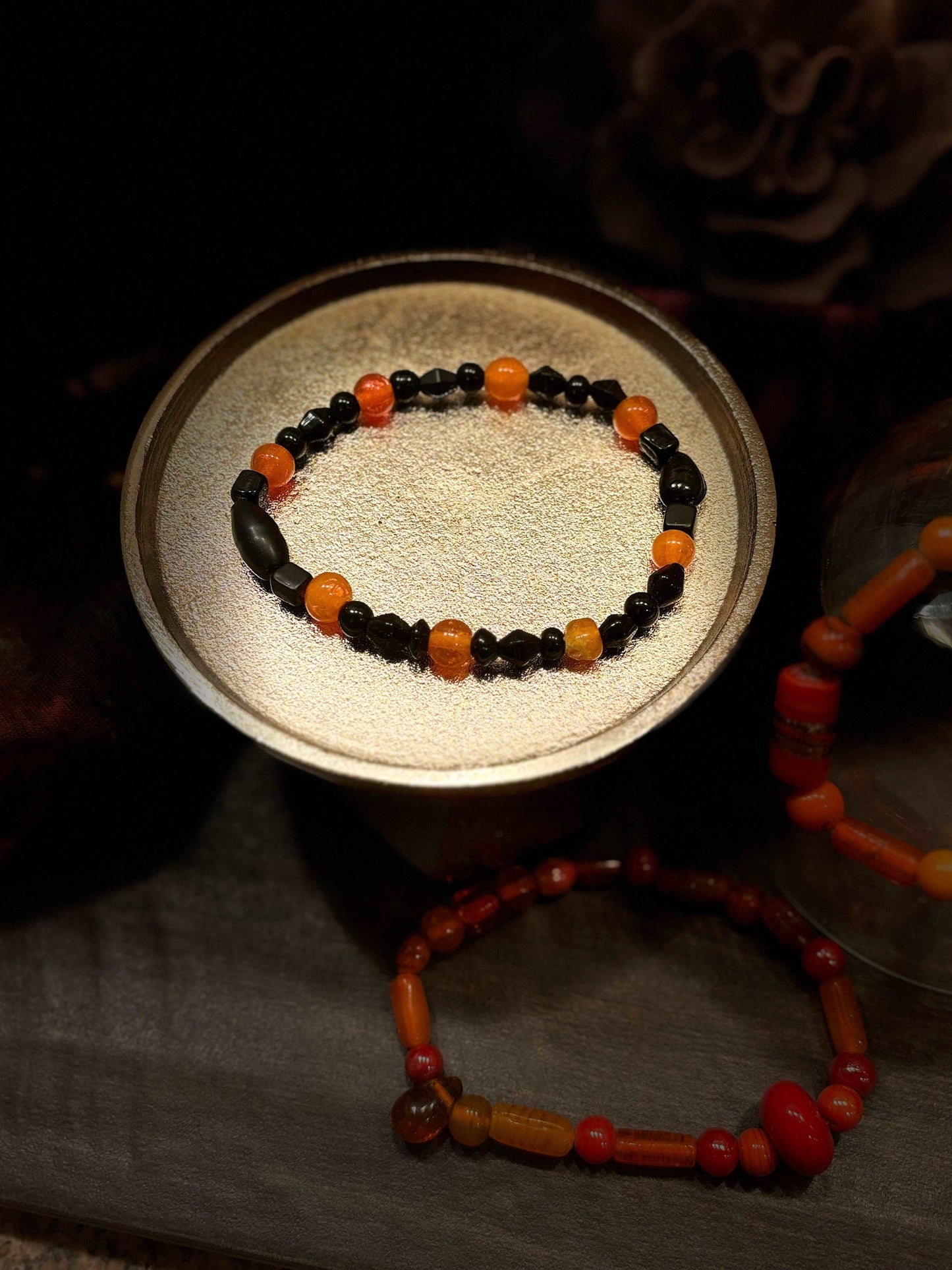 Glass Bead Bracelet - JCV Boutique & Designs