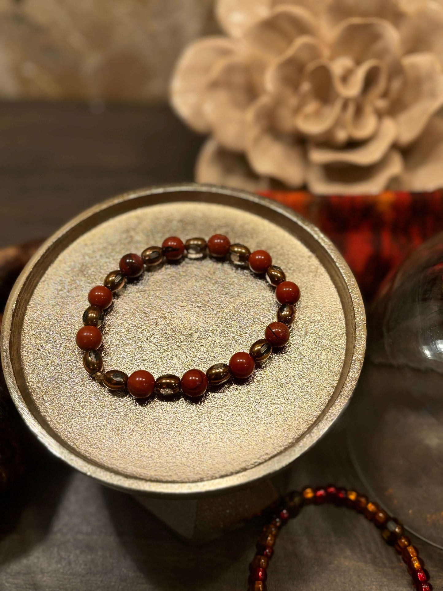 Glass Bead Bracelet - JCV Boutique & Designs