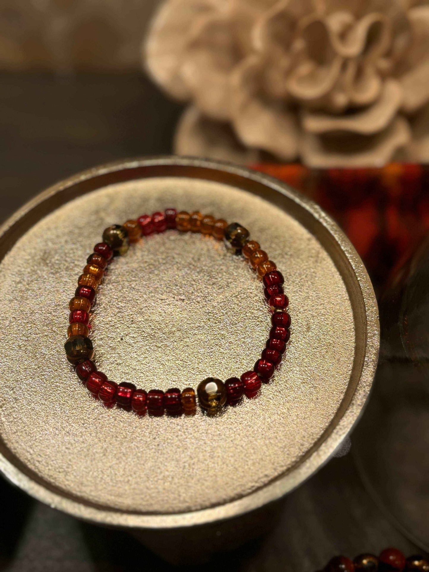 Glass Handmade Beautiful Bead Bracelet