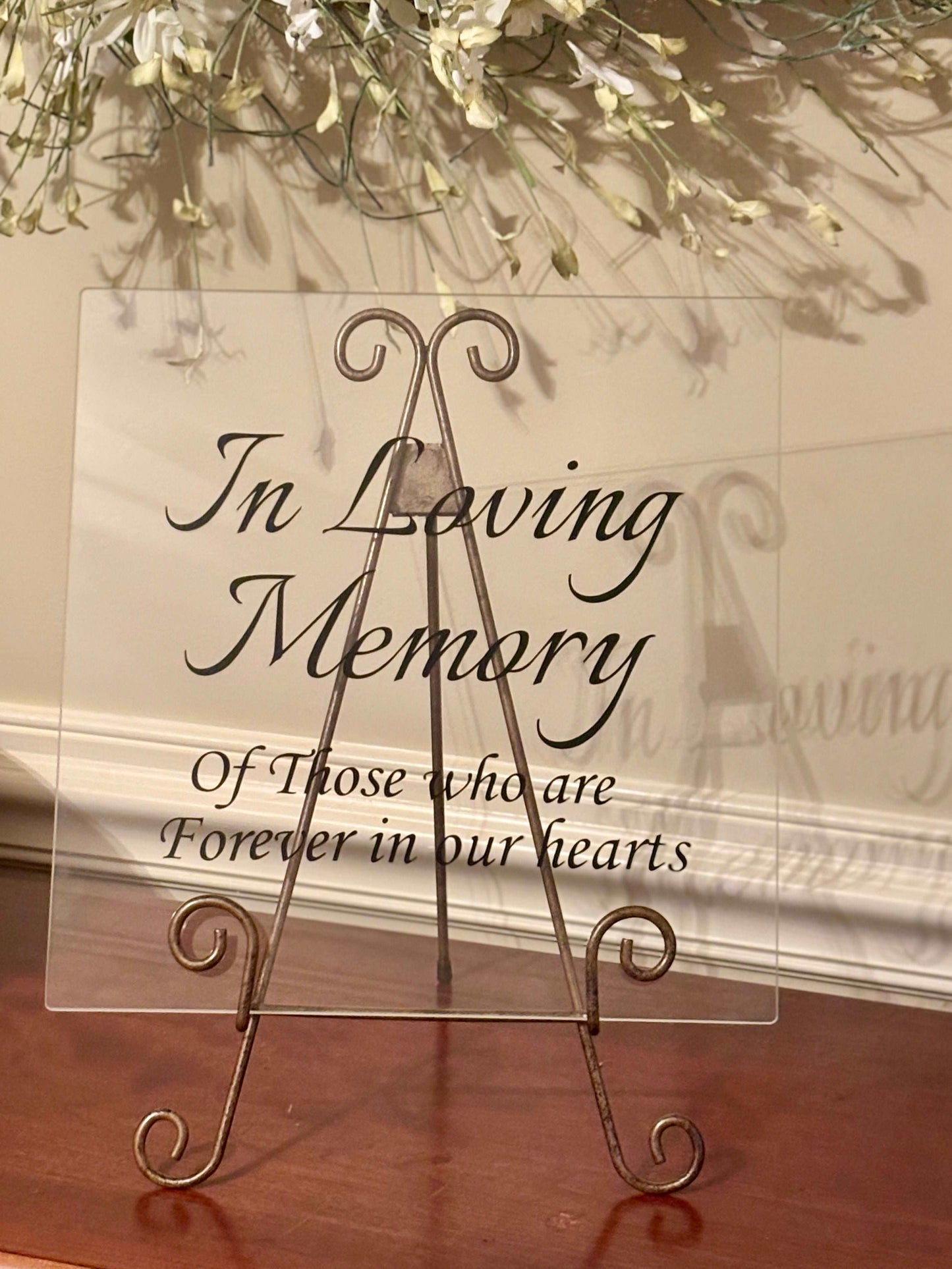 Wedding Memorial Sign - JCV Boutique & Designs