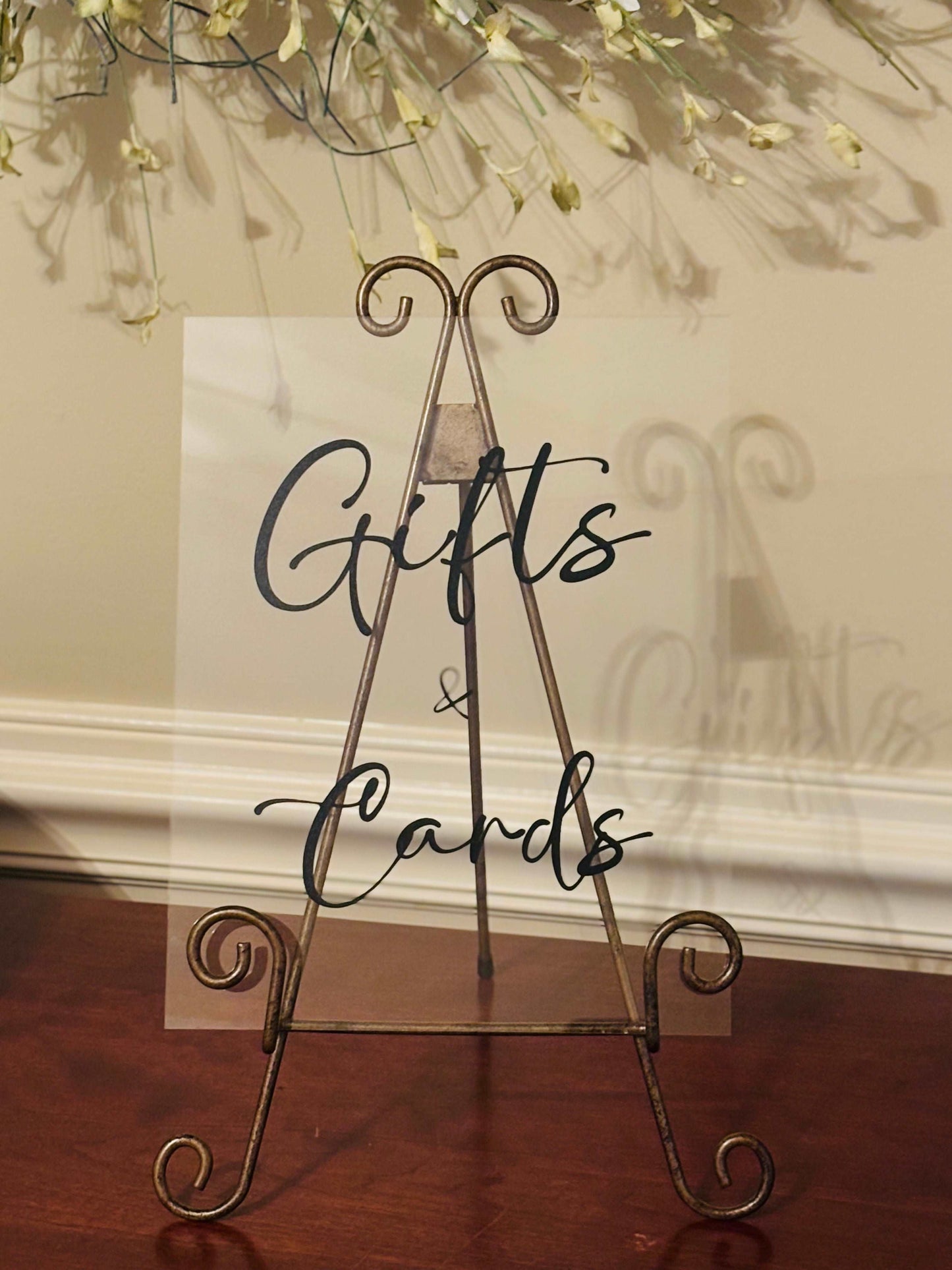 Special Events Gift and Card Table Sign - JCV Boutique & Designs