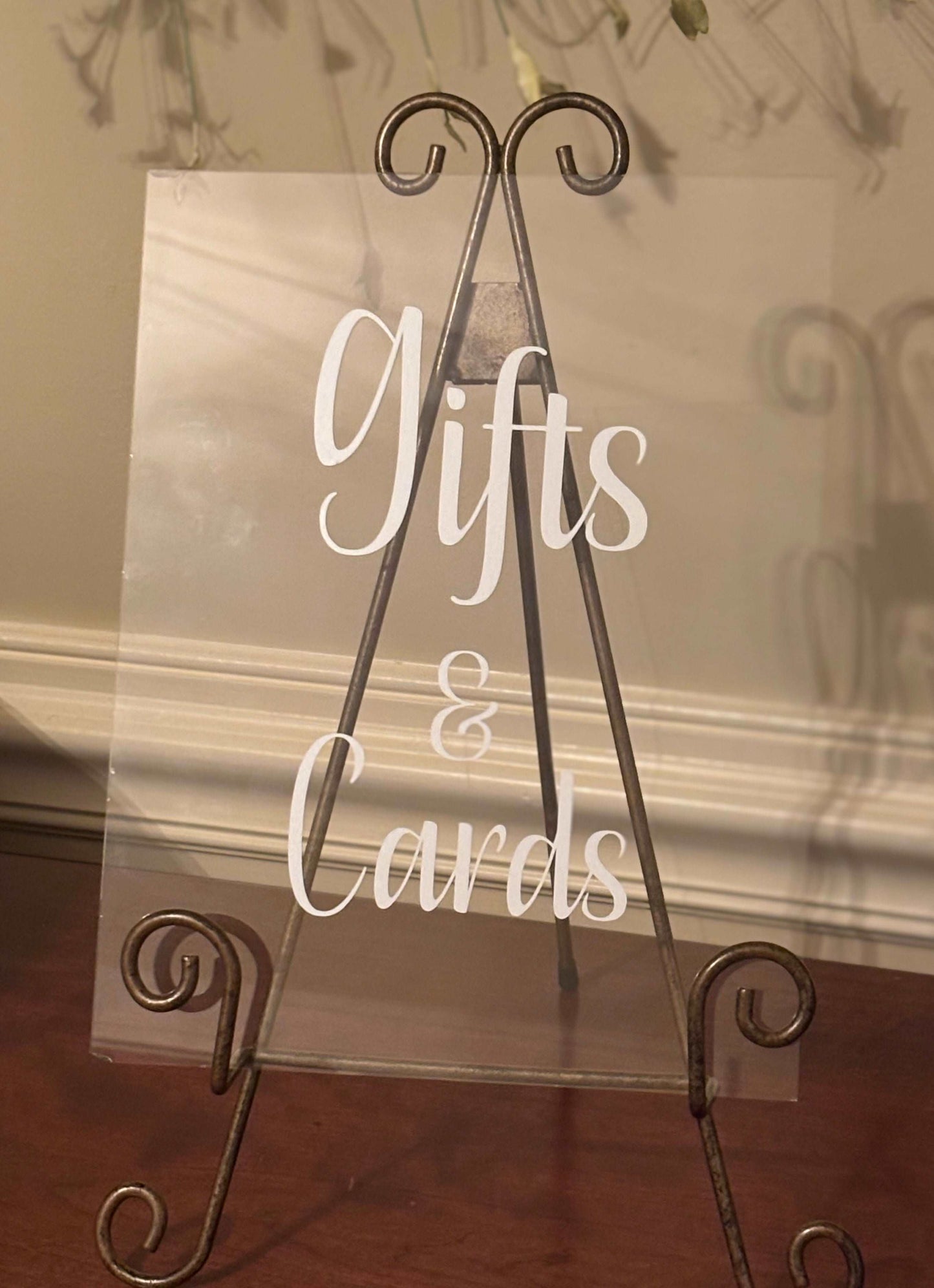 Special Events Gift and Card Table Sign - JCV Boutique & Designs