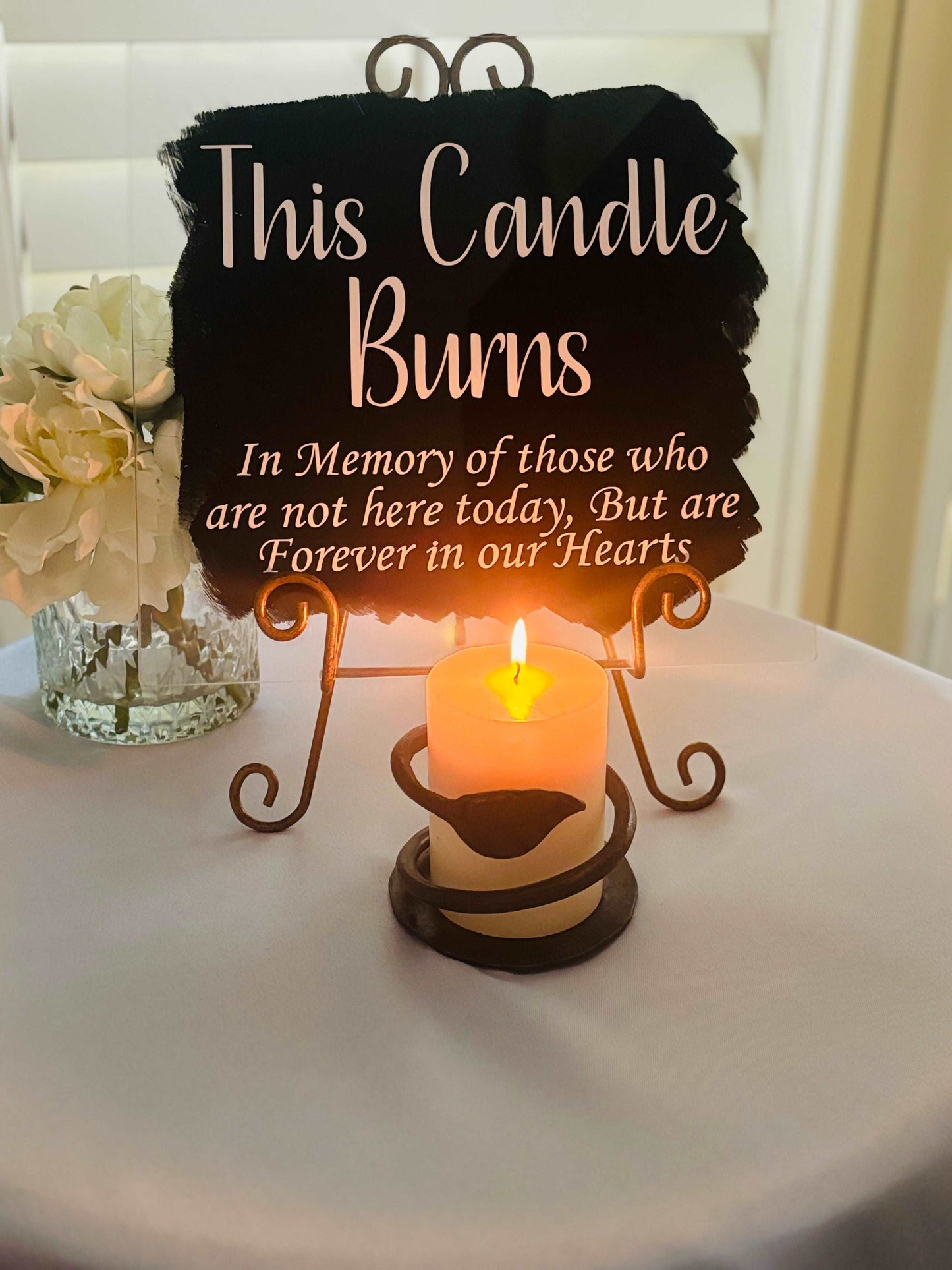 Wedding Memorial Sign - JCV Boutique & Designs