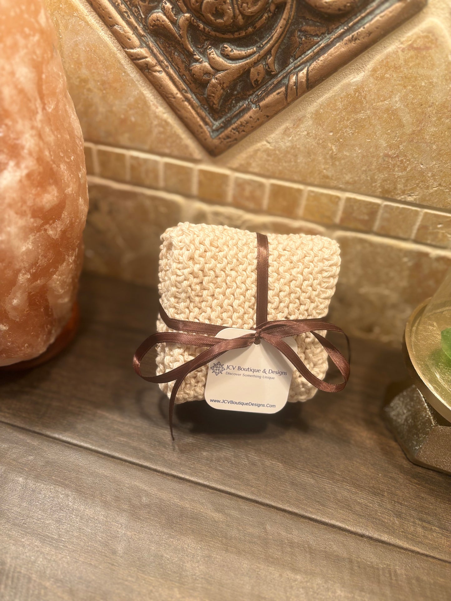 100% Cotton Handmade Dish Cloths - JCV Boutique & Designs
