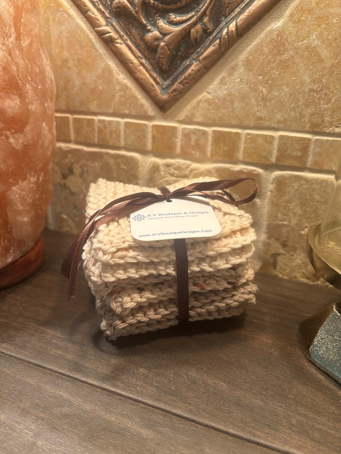 100% Cotton Handmade Dish Cloths - JCV Boutique & Designs