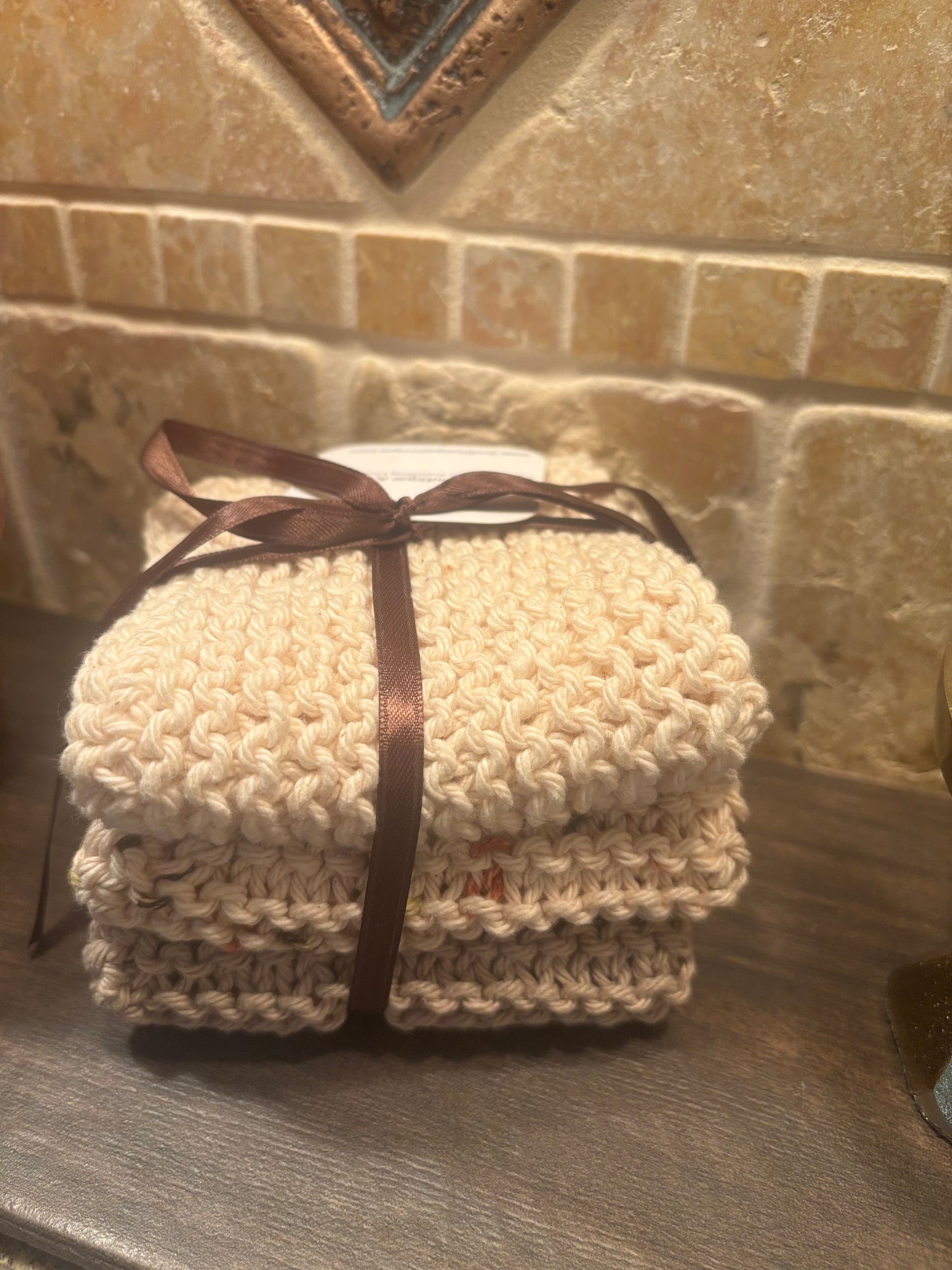 100% Cotton Handmade Dish Cloths - JCV Boutique & Designs