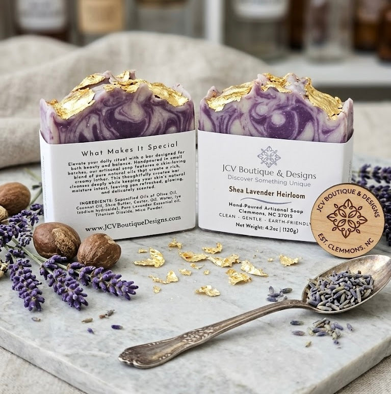 White Sage & Lavender Artisan Bar Soap