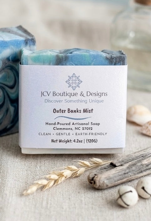 Outer Banks Mist Artisan Bar Soap