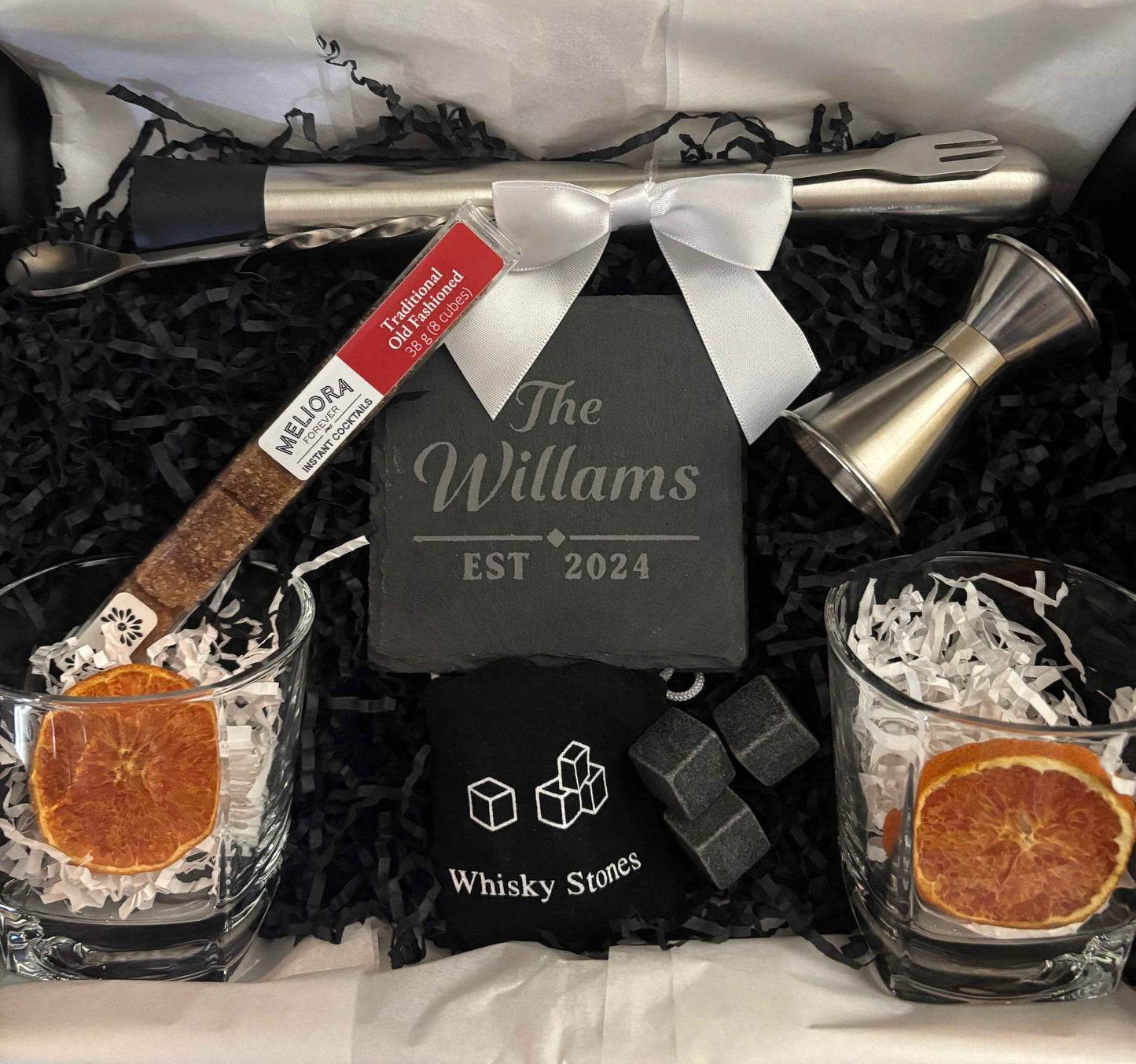 Personalized Old Fashion Gift Box