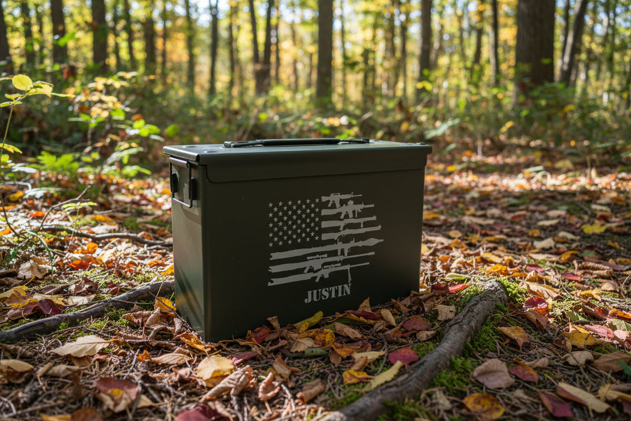 Personalized Ammo Can Gift Box