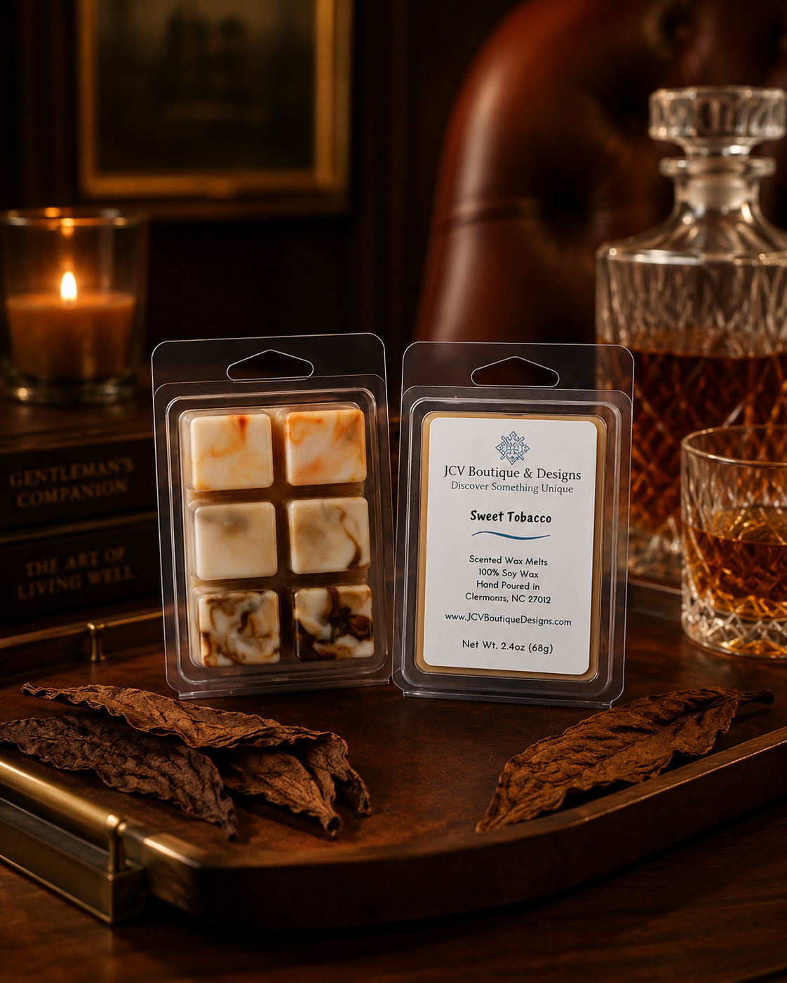 Sweet Tobacco Premium Soy Wax Melts