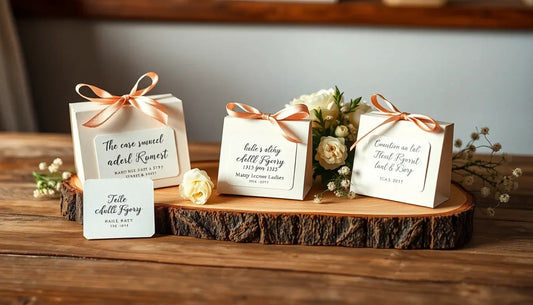 Elevate Your Wedding Celebration with Personalized Gifts from JCV Boutique & Designs - JCV Boutique & Designs