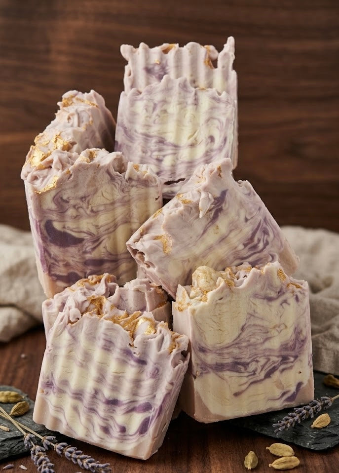 The Hand-Poured Artisan Soap Collection