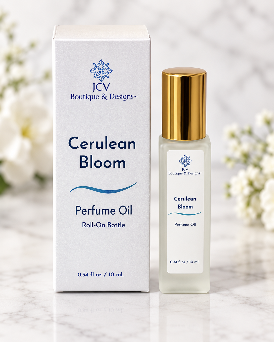 Cerulean Bloom Perfume Oil 10mL roll on