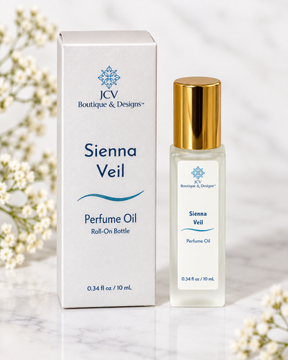 Sienna Veil Perfume Oil 10mL Roll on