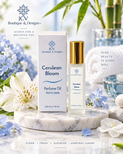 Cerulean Bloom Perfume Oil 10mL roll on