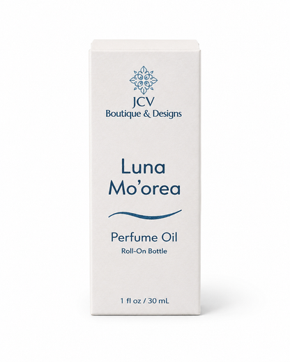 Luna Mo'orea Perfume Oil Roll on Bottle 30 mL