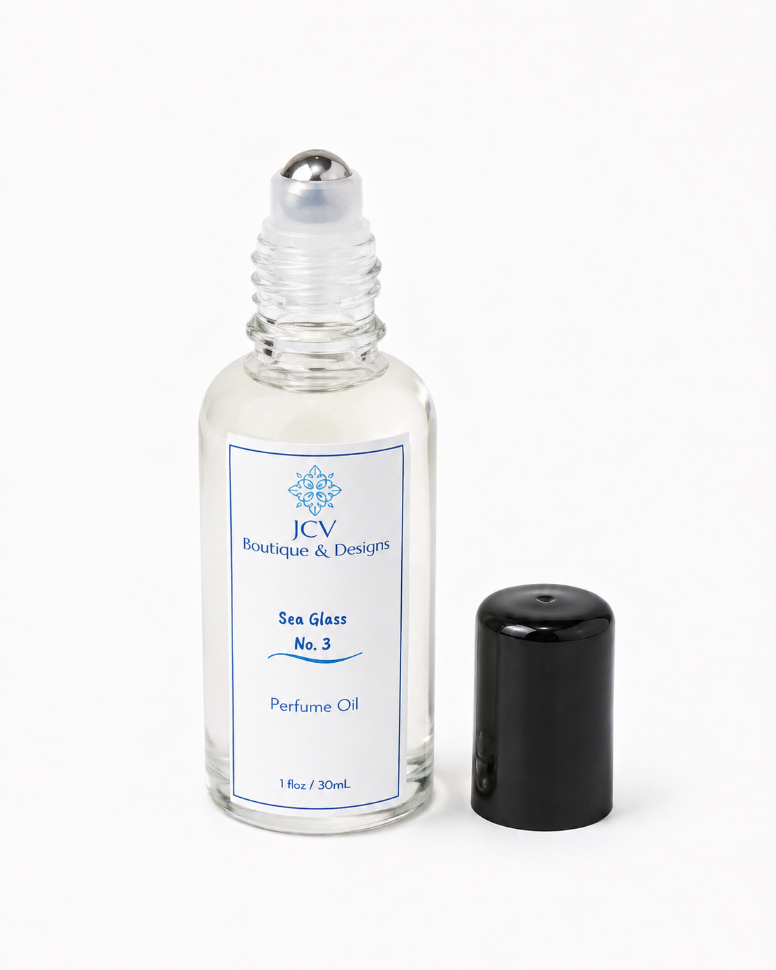 Sea Glass No. 3 Perfume Oil Roll on Bottle 30 mL
