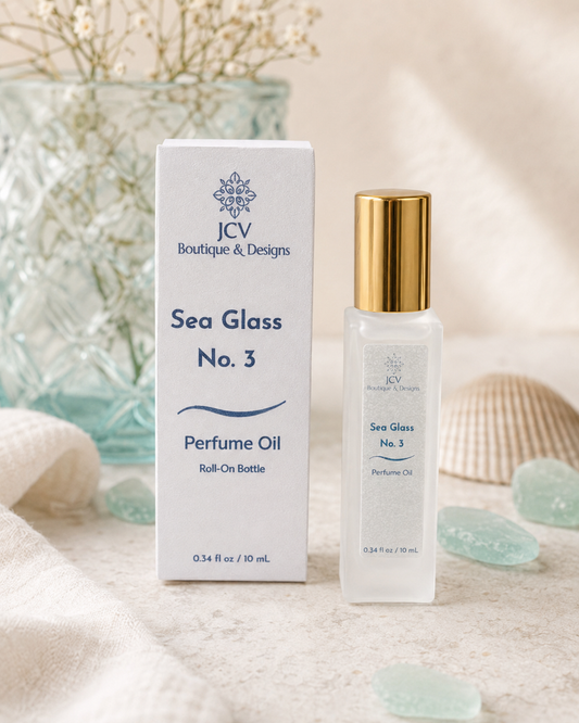 Sea Glass No. 3 Roll on Perfume Oil 10mL