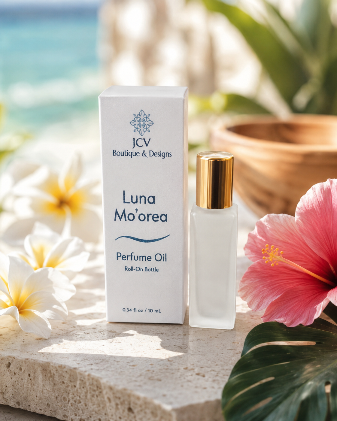 Luna Mo'orea Perfume Oil Roll On 10mL