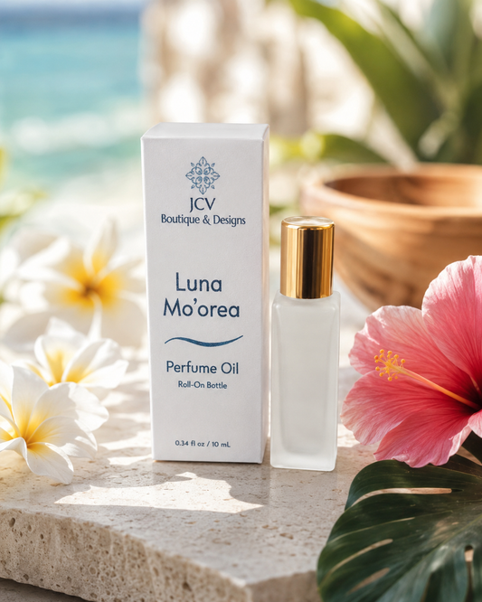 Luna Mo'orea Perfume Oil Roll On 10mL