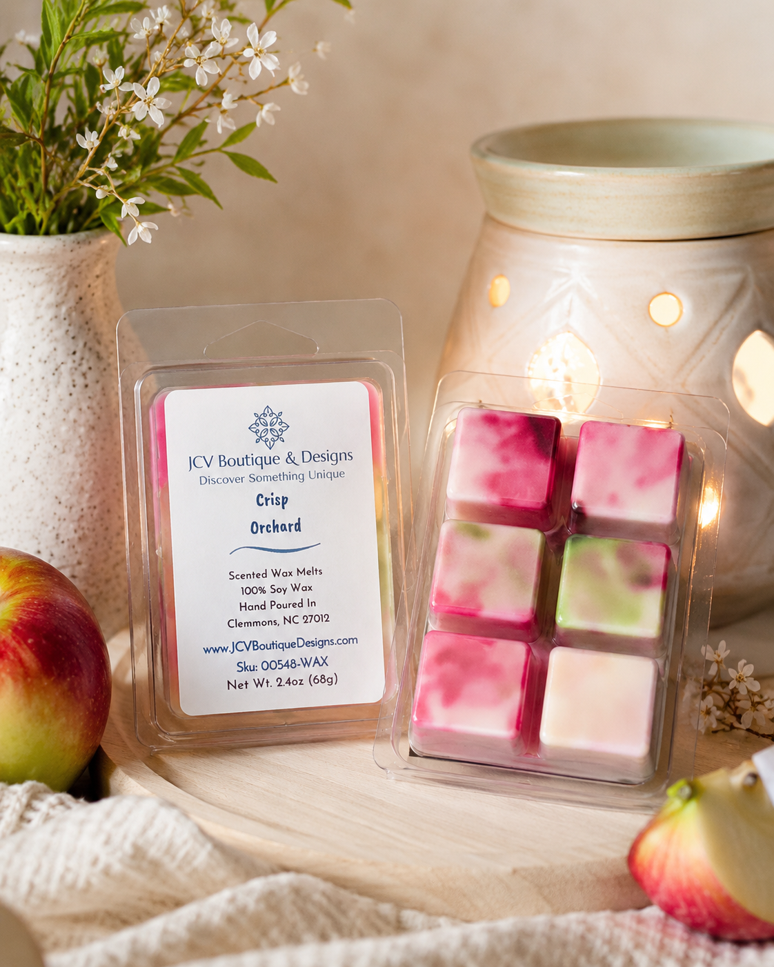 Crisp Orchard Wax Melt